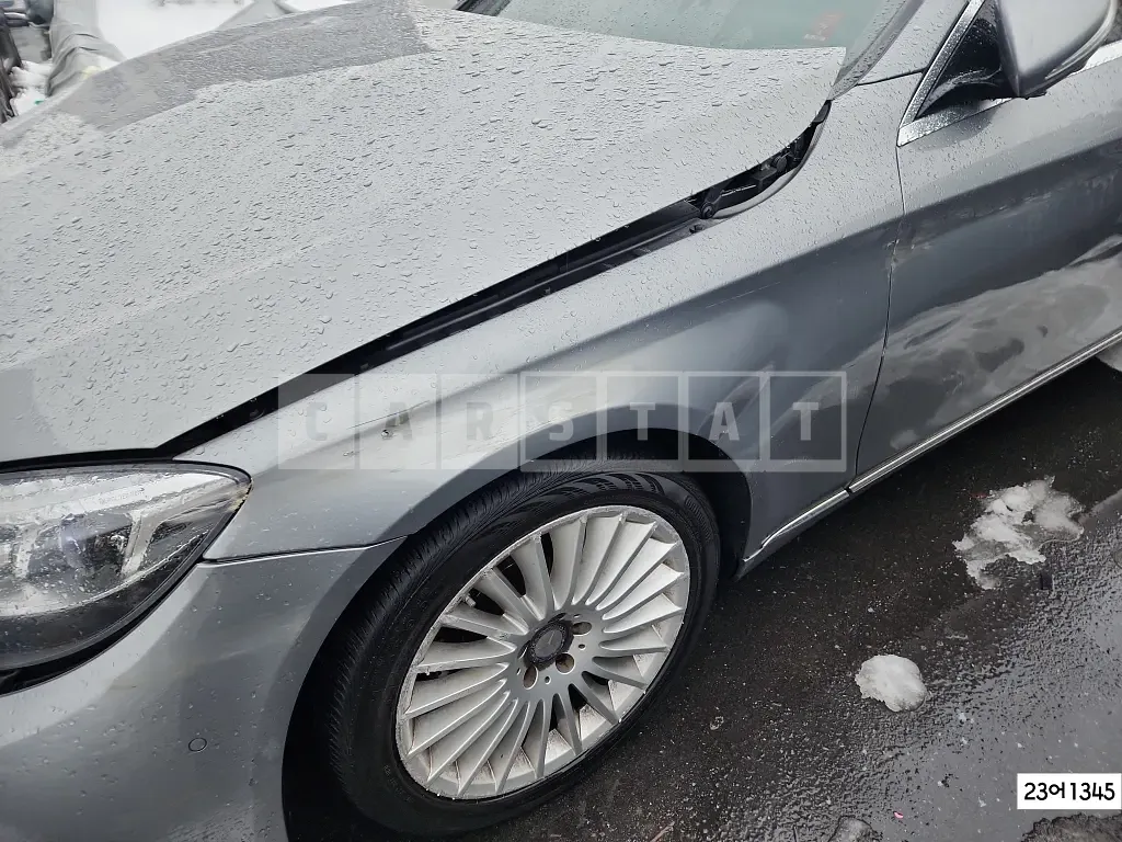 Photo 2 of 13: 2015 Mercedes-Benz S350 BlueTec 4Matic, VIN WDDUF3DB8FA171214 — Korean insurance auction