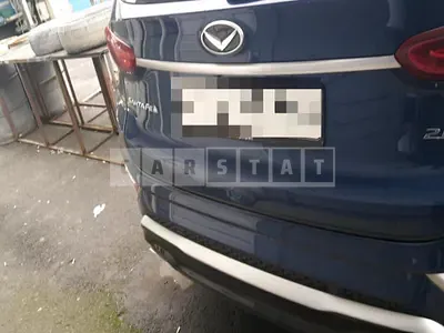 Photo 1 of 9: 2018 Hyundai Santa Fe TM 2.0, VIN KMHS581BBKU079646 — Korean insurance auction