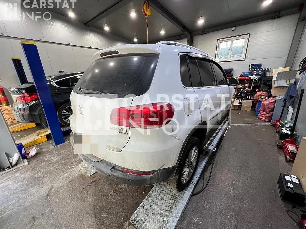 Photo 2 of 21: 2015 Volkswagen Tiguan 2.0 TDI Blue Motion, VIN WVGZZZ5NZFW564954 — Korean insurance auction