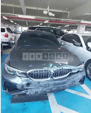 Photo 2 of 31: 2022 BMW M 340i, VIN WBA5U7109NFL93306 — Korean insurance auction