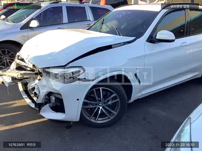 Photo 1 of 4: 2018 BMW X3 xDrive 20d, VIN WBATX3104JLB94847 — Korean insurance auction