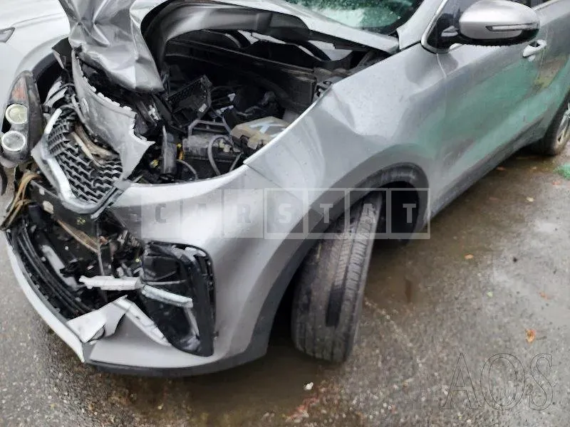 Photo 2 of 35: 2020 Kia Sportage 1.6, VIN KNAP6812GLK849627 — Korean insurance auction