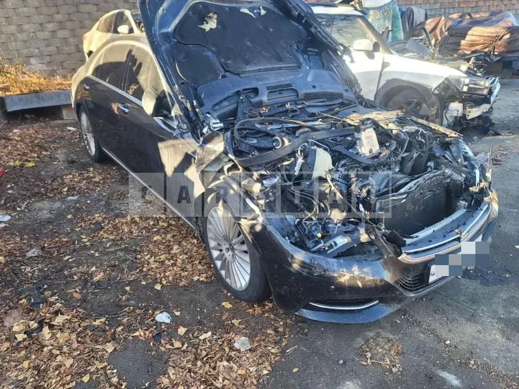Photo 2 of 15: 2017 Mercedes-Benz S350 d 4Matic L — Korean insurance auction