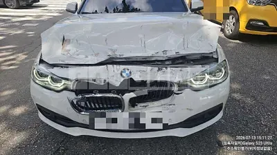 Photo 1 of 6: 2016 BMW 320d — Korean insurance auction