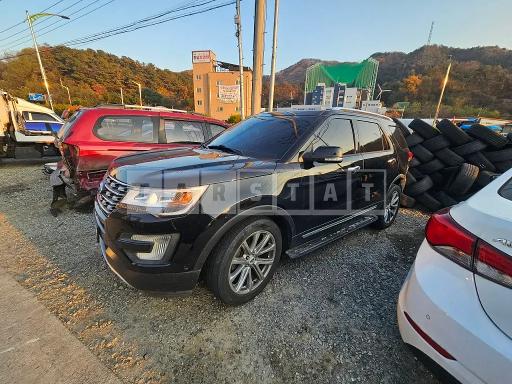 Photo 2 of 24: 2017 Ford Explorer 2.3 AWD — Korean insurance auction