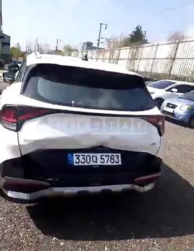 Photo 1 of 16: 2022 Kia Sportage, VIN KNAPX81GBNK000937 — Korean insurance auction