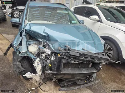 Photo 1 of 14: 2017 Hyundai Kona, VIN KMHK4815GJU043918 — Korean insurance auction