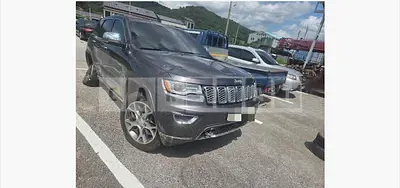 Photo 1 of 15: 2020 Jeep Zip Grand Cherokee — Korean insurance auction