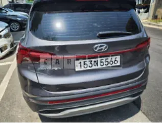 Photo 2 of 30: 2021 Hyundai Santa Fe — Korean insurance auction
