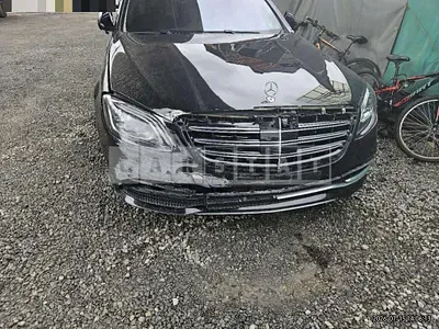 Photo 1 of 24: 2018 Mercedes-Benz S560 4Matic L — Korean insurance auction