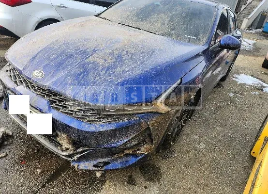 Photo 2 of 48: 2021 Kia K5, VIN KNAG2412BMA141691 — Korean insurance auction