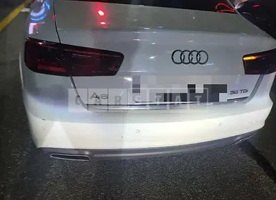 Photo 1 of 18: 2018 Audi A6 35 TDI — Korean insurance auction