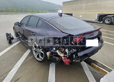 Photo 1 of 35: 2020 Kia Stinger — Korean insurance auction