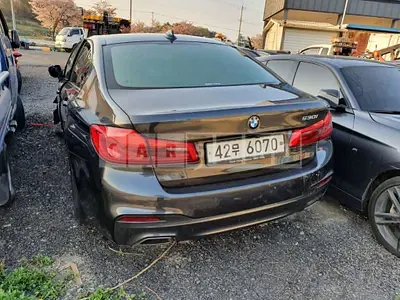 Photo 1 of 6: 2017 BMW 530i, VIN WBAJD3102HG476159 — Korean insurance auction