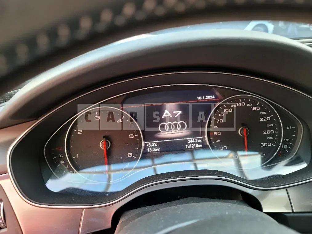Photo 2 of 11: 2015 Audi A7 55 TDI quattro, VIN WAUZZZ4G5GN086778 — Korean insurance auction