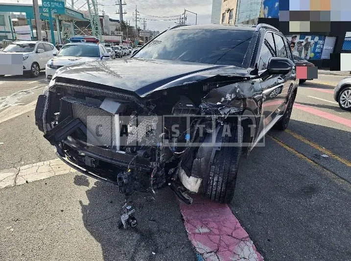Photo 2 of 6: 2020 Hyundai Palisade 2.2 — Korean insurance auction