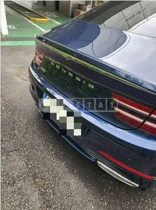 Photo 2 of 10: 2021 Genesis G80 2.5T — Korean insurance auction