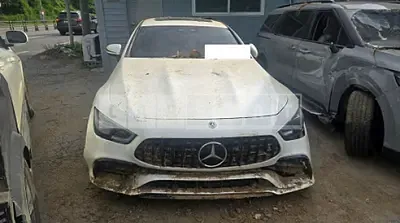 Photo 1 of 16: 2021 Mercedes-Benz GT43 4Matic + — Korean insurance auction