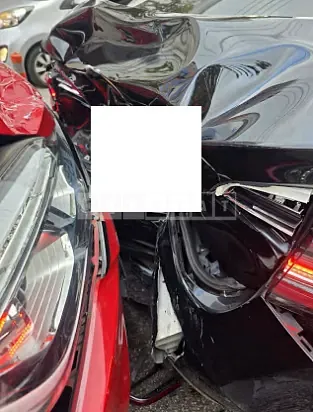 Photo 2 of 6: 2021 Tesla Model 3 LongRange — Korean insurance auction