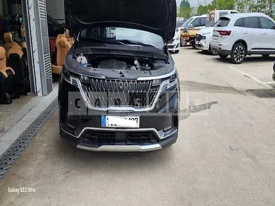 Photo 1 of 23: 2021 Kia Carnival, VIN KNANE81BBMS080946 — Korean insurance auction