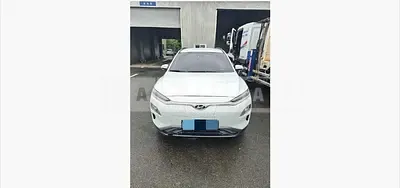 Photo 1 of 72: 2018 Hyundai Kona Electric Car, VIN KMHK281GFKU014673 — Korean insurance auction