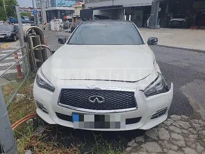 Photo 1 of 9: 2015 Infiniti Q50 2.2d — Korean insurance auction
