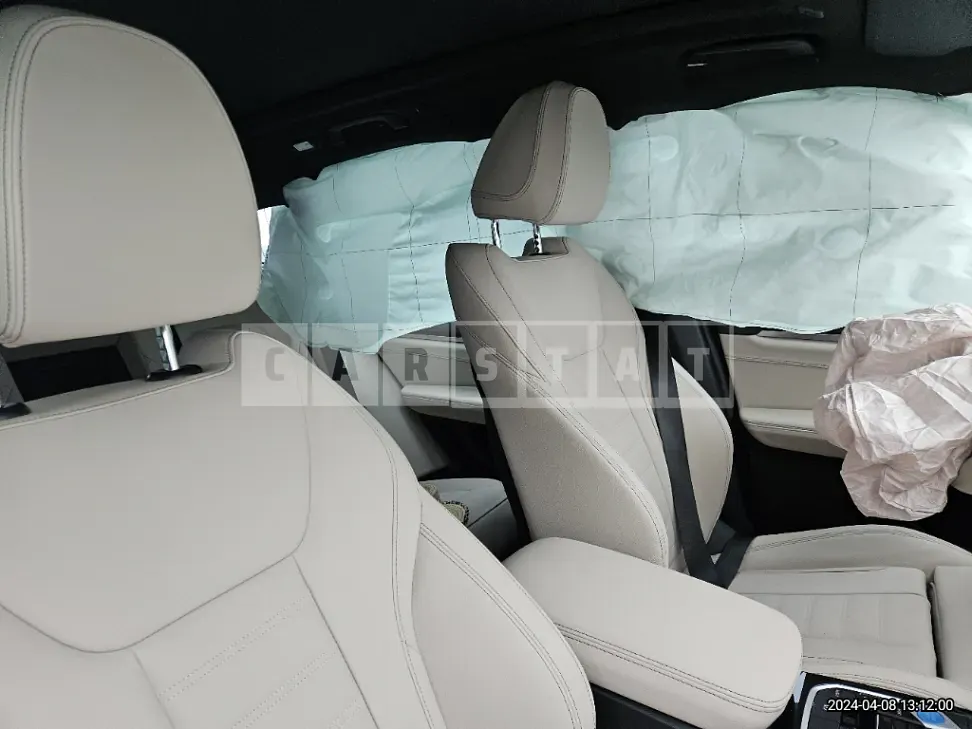 Photo 2 of 14: 2024 BMW iX3 M Sport, VIN WBY41DU06RSD06090 — Korean insurance auction