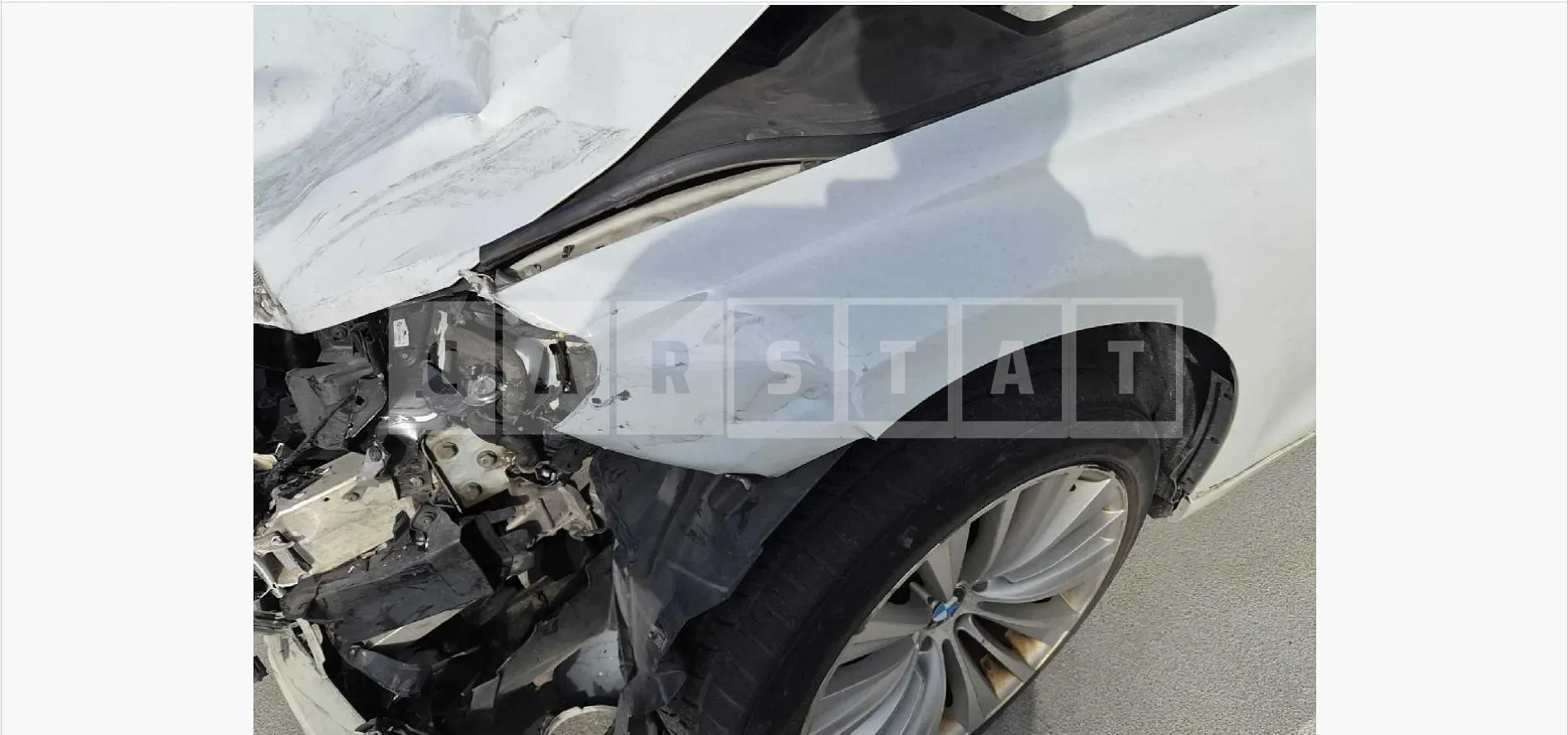 Photo 2 of 58: 2015 BMW Gran Turismo 30d xDrive — Korean insurance auction