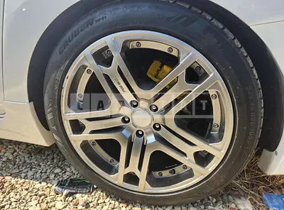 Photo 1 of 3: 2017 Kia (parts) Carnival Wheel — Korean insurance auction