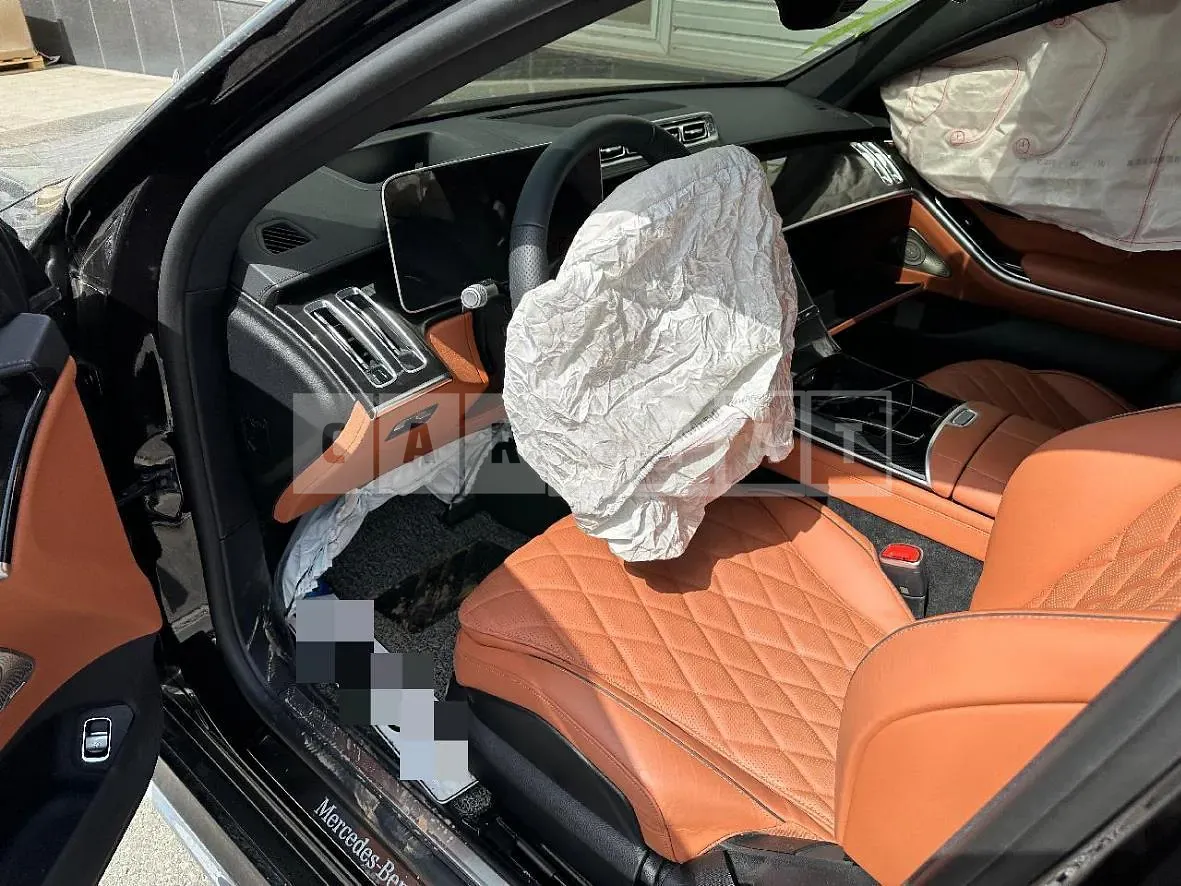 Photo 2 of 45: 2023 Mercedes-Benz S500 4Matic, VIN W1K6G6DB2PA202997 — Korean insurance auction