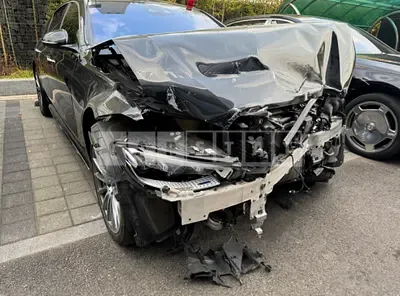 Photo 1 of 44: 2022 Mercedes-Benz S 500 4Matic — Korean insurance auction