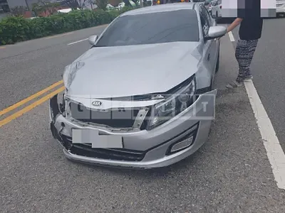 Photo 1 of 8: 2015 Kia K5 2.0(LPI) — Korean insurance auction