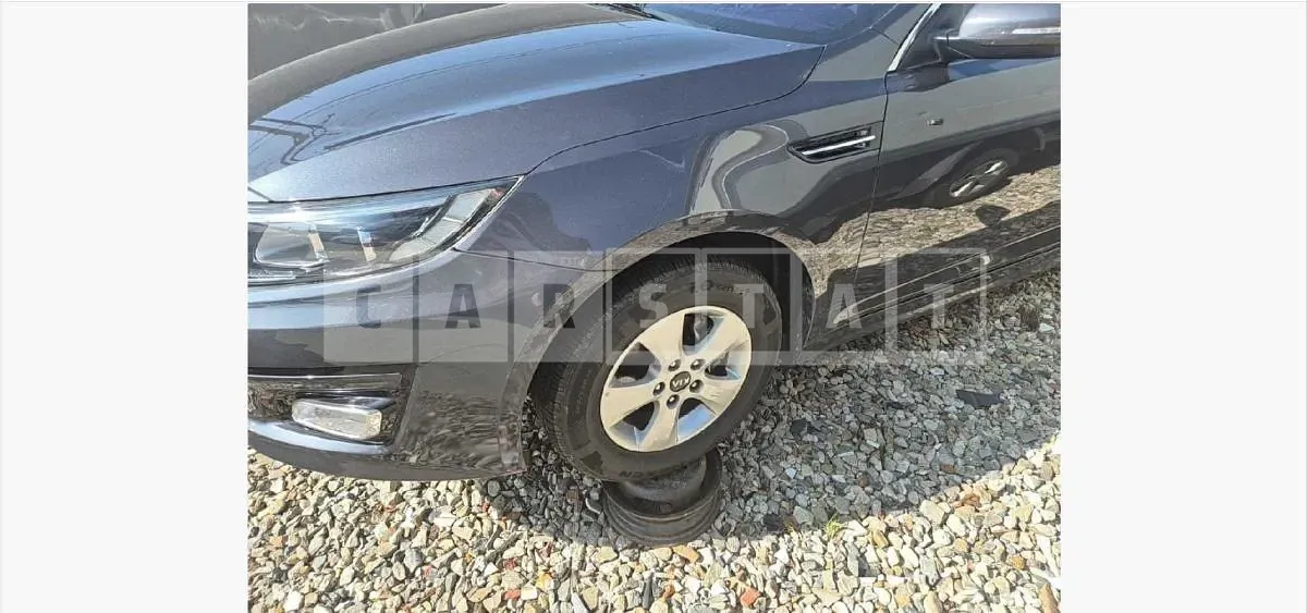 Photo 2 of 15: 2015 Kia K5 LPG — Korean insurance auction