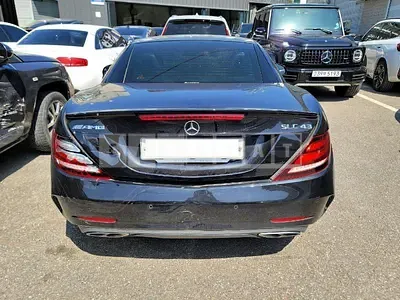 Photo 1 of 1: 2018 Mercedes-Benz SLC43, VIN WDDPK6GA2JF153123 — Korean insurance auction