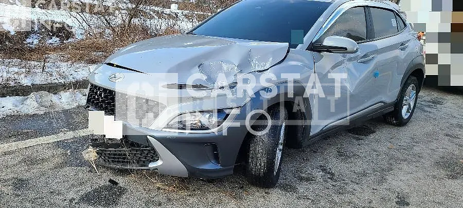 Photo 2 of 13: 2021 Hyundai Kona 1.6 (4WD) — Korean insurance auction