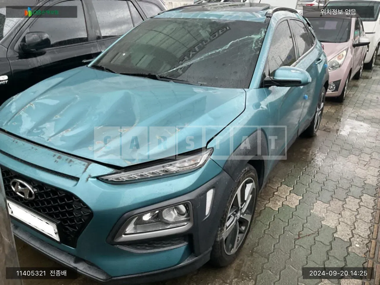 Photo 2 of 10: 2017 Hyundai Kona, VIN KMHK4815GJU015427 — Korean insurance auction