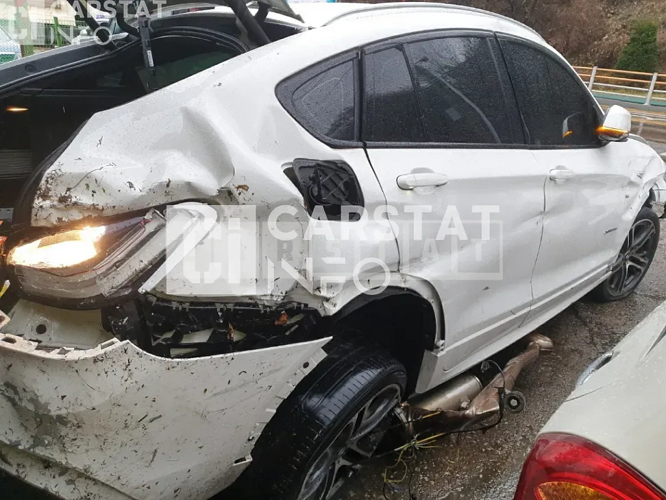 Photo 2 of 8: 2017 BMW X4 xDrive20d, VIN WBAXX1103J0W13257 — Korean insurance auction