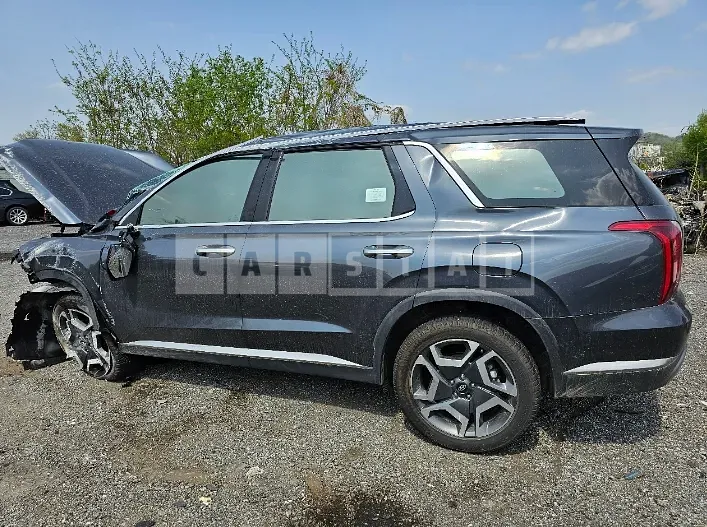 Photo 2 of 23: 2022 Hyundai Palisade 3.8, VIN KMHR381EDPU532541 — Korean insurance auction