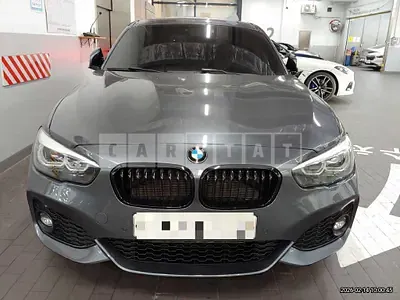 Photo 1 of 25: 2018 BMW 118d — Korean insurance auction