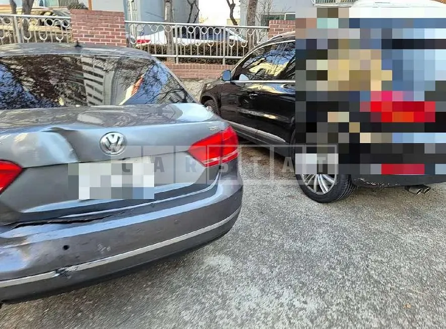 Photo 2 of 46: 2015 Volkswagen Passat 1.8 TSI — Korean insurance auction