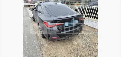 Photo 1 of 35: 2023 BMW i4 eDrive 40 Electric Car — Korean insurance auction