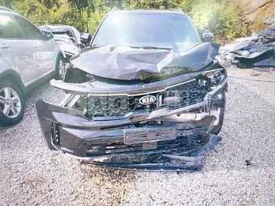 Photo 1 of 15: 2021 Kia Sorento — Korean insurance auction