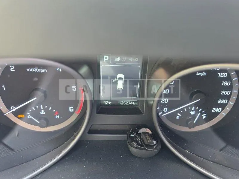 Photo 2 of 15: 2015 Hyundai Santa Fe DM — Korean insurance auction