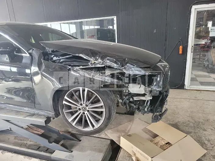 Photo 2 of 24: 2019 Mercedes-Benz CLS400d 4Matic, VIN WDD2J2DBXKA046080 — Korean insurance auction