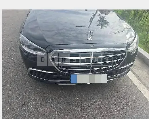 Photo 2 of 9: 2022 Mercedes-Benz S350 d — Korean insurance auction