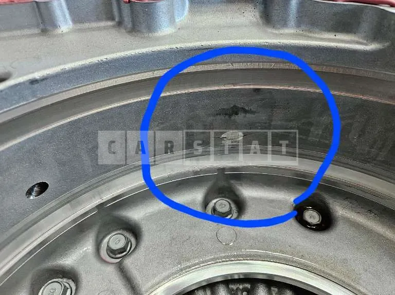 Photo 3 of 3: 2024 Kia (parts) Carnival Hybrid Mission — Korean insurance auction
