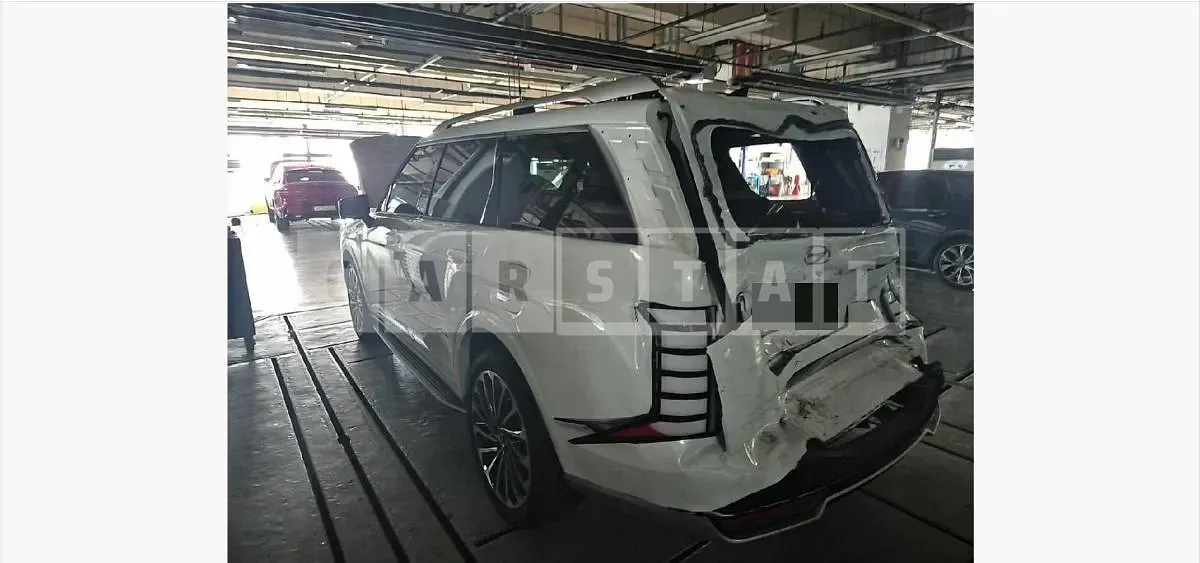 Photo 2 of 11: 2025 Hyundai Palisade 4WD — Korean insurance auction