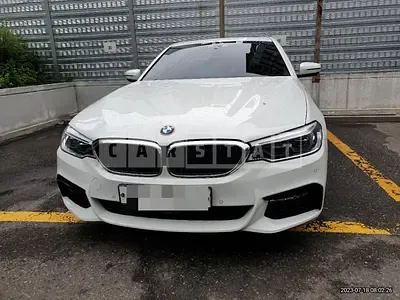 Photo 1 of 19: 2018 BMW 530i, VIN WBAJD3100JG970610 — Korean insurance auction
