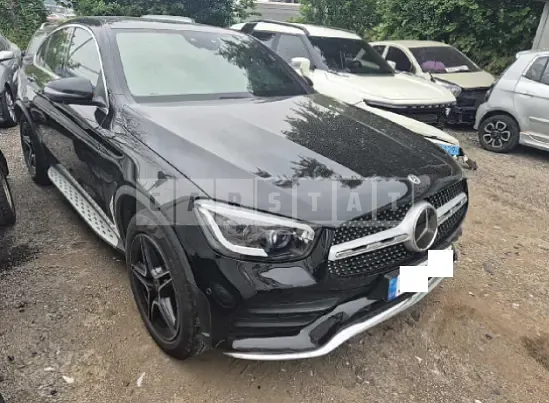 Photo 2 of 16: 2023 Mercedes-Benz GLC300 4Matic Coupe — Korean insurance auction