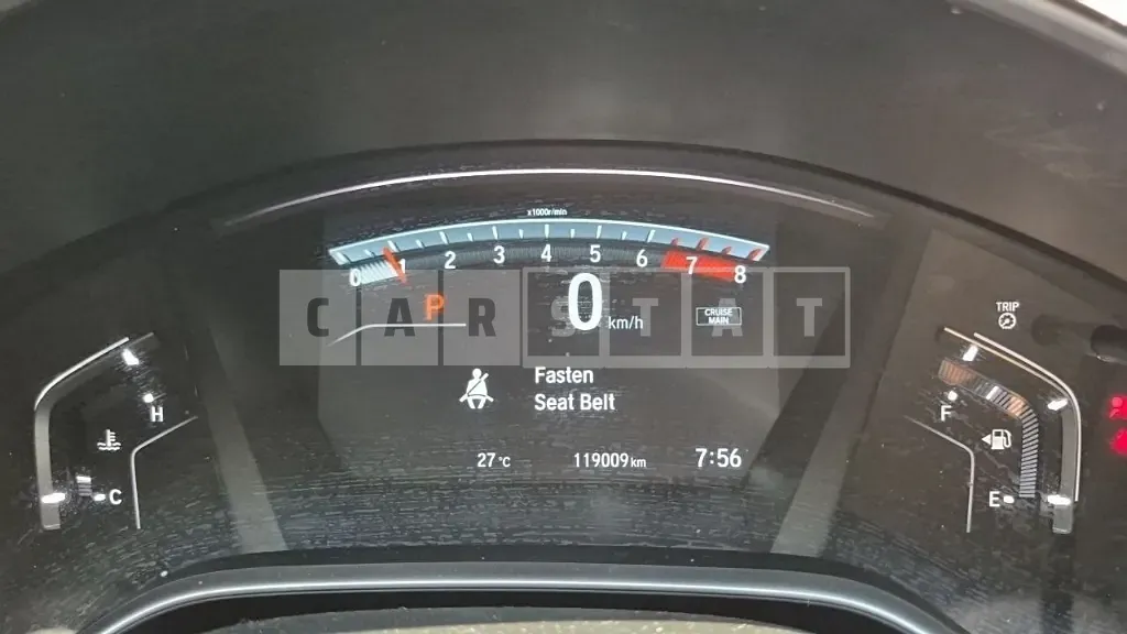 Photo 2 of 10: 2017 Honda CR-V 4WD — Korean insurance auction